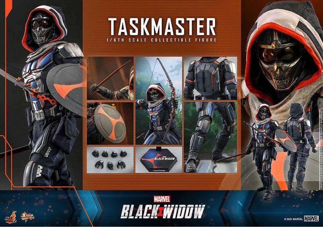 ホットトイズ ブラック・ウィドウ タスクマスター 1/6 ホットトイズ ブラック・ウィドウ タスクマスター 1/6