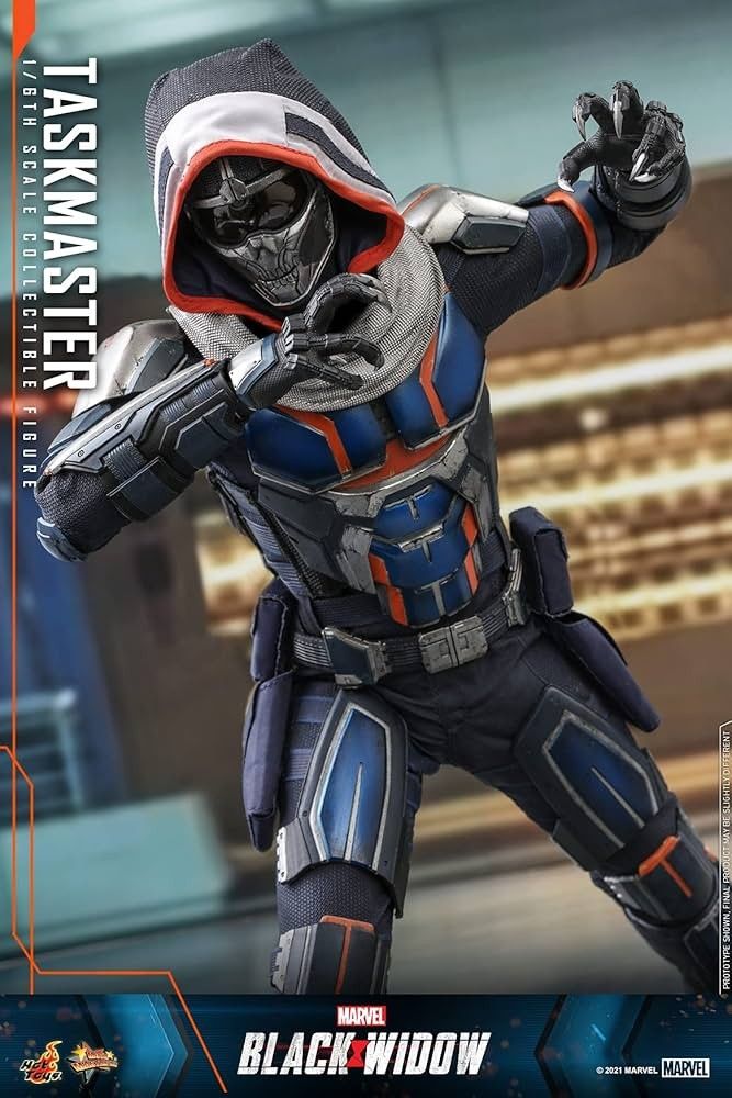 ホットトイズ ブラック・ウィドウ タスクマスター 1/6 ホットトイズ ブラック・ウィドウ タスクマスター 1/6