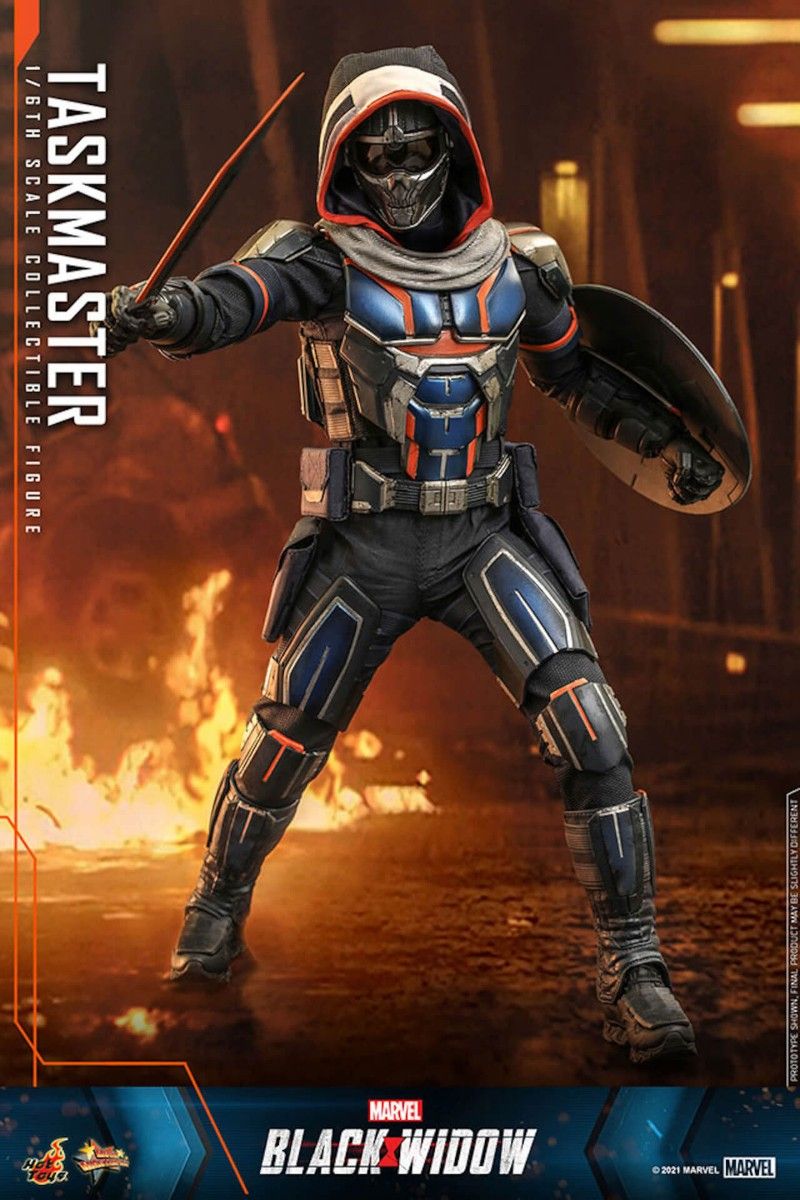 ホットトイズ ブラック・ウィドウ タスクマスター 1/6 ホットトイズ ブラック・ウィドウ タスクマスター 1/6
