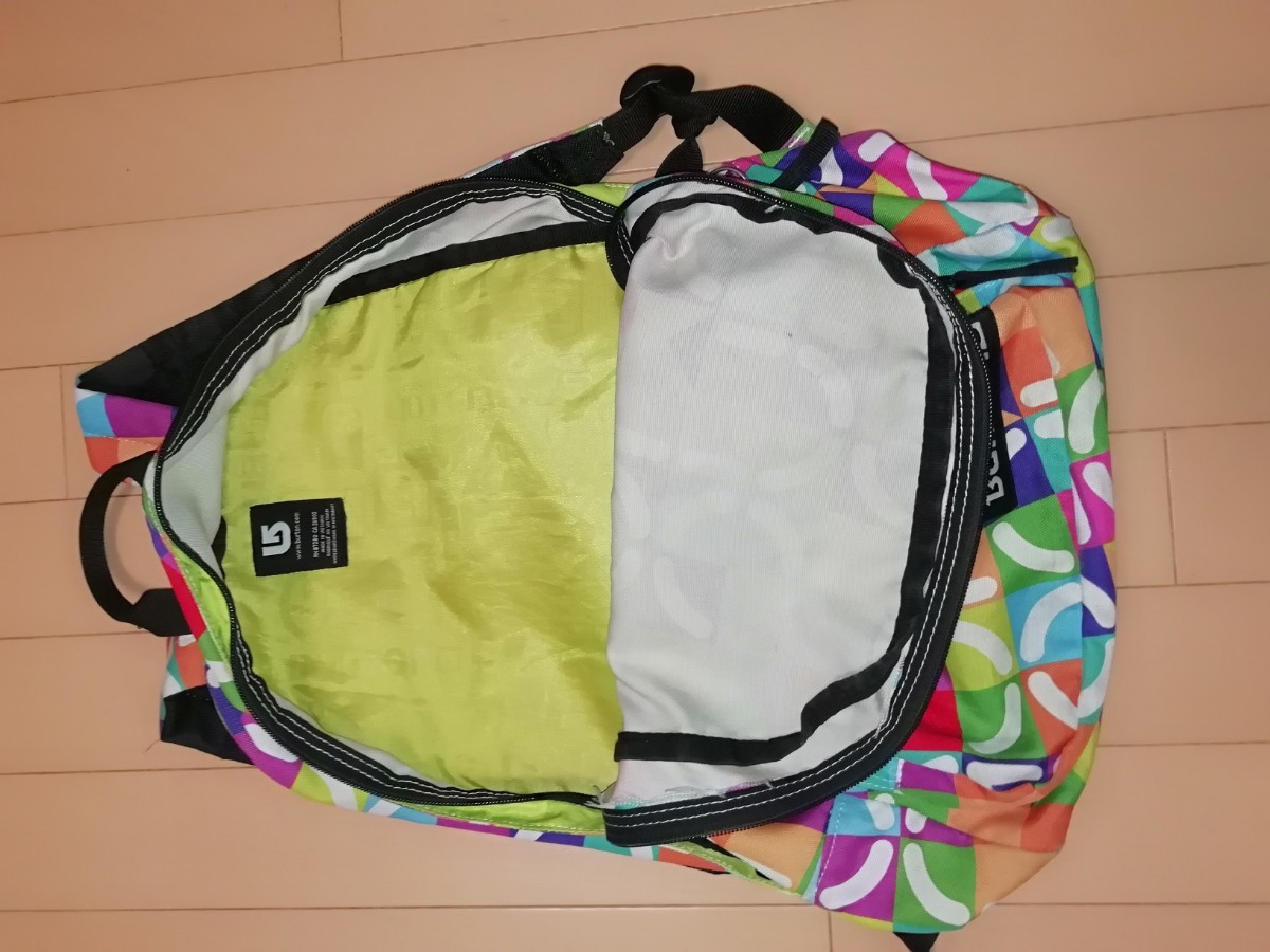 BURTON バートン カラフルリュック|Yahoo!フリマ(旧PayPayフリマ) BURTON バートン カラフルリュック|Yahoo!フリマ(旧PayPayフリマ)