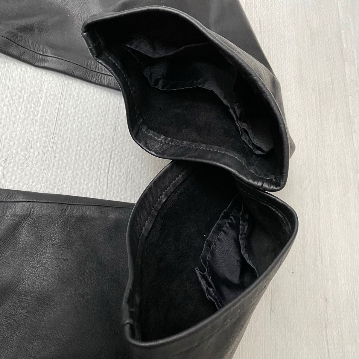 アニエスベー レザーパンツ 牛革 本革|Yahoo!フリマ(旧PayPay アニエスベー レザーパンツ 牛革 本革|Yahoo!フリマ(旧PayPay