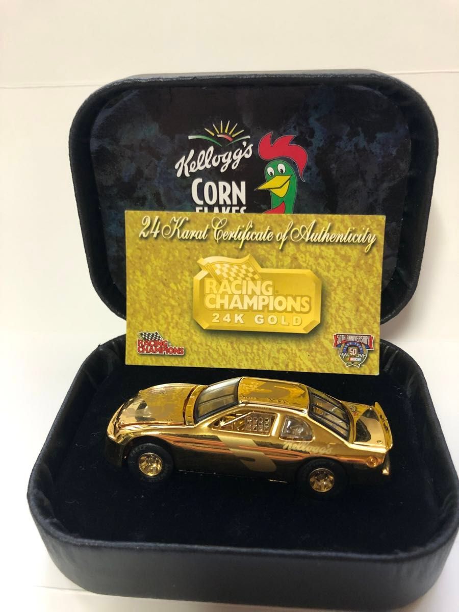 RACING CHAMPIONS 50TH ANNIVERSARY 24K GOLD メッキ 1998