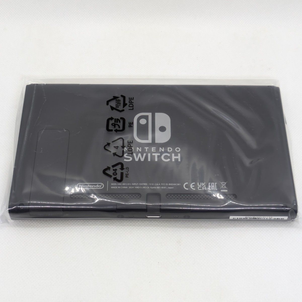 未使用】バッテリー長持ち型 Nintendo Switch 2024年製 本体のみ 未使用】バッテリー長持ち型 Nintendo Switch 2024年製 本体のみ