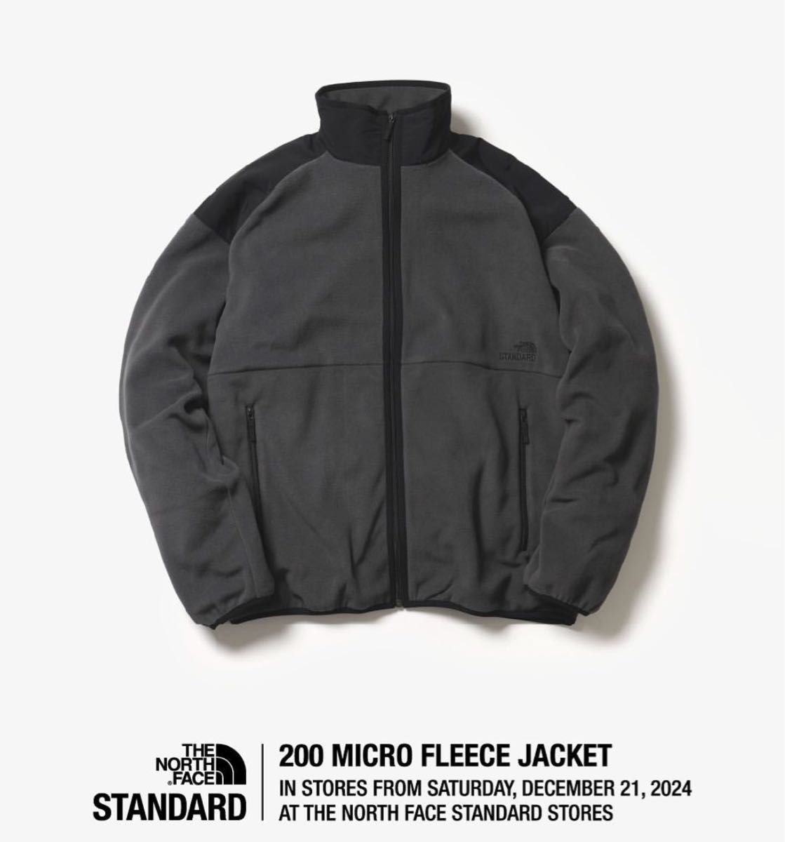 黒M TNF Standard 200 MICRO FLEECE JACKET THE NORTH おとす 黒M TNF Standard 200 MICRO FLEECE JACKET THE NORTH おとす