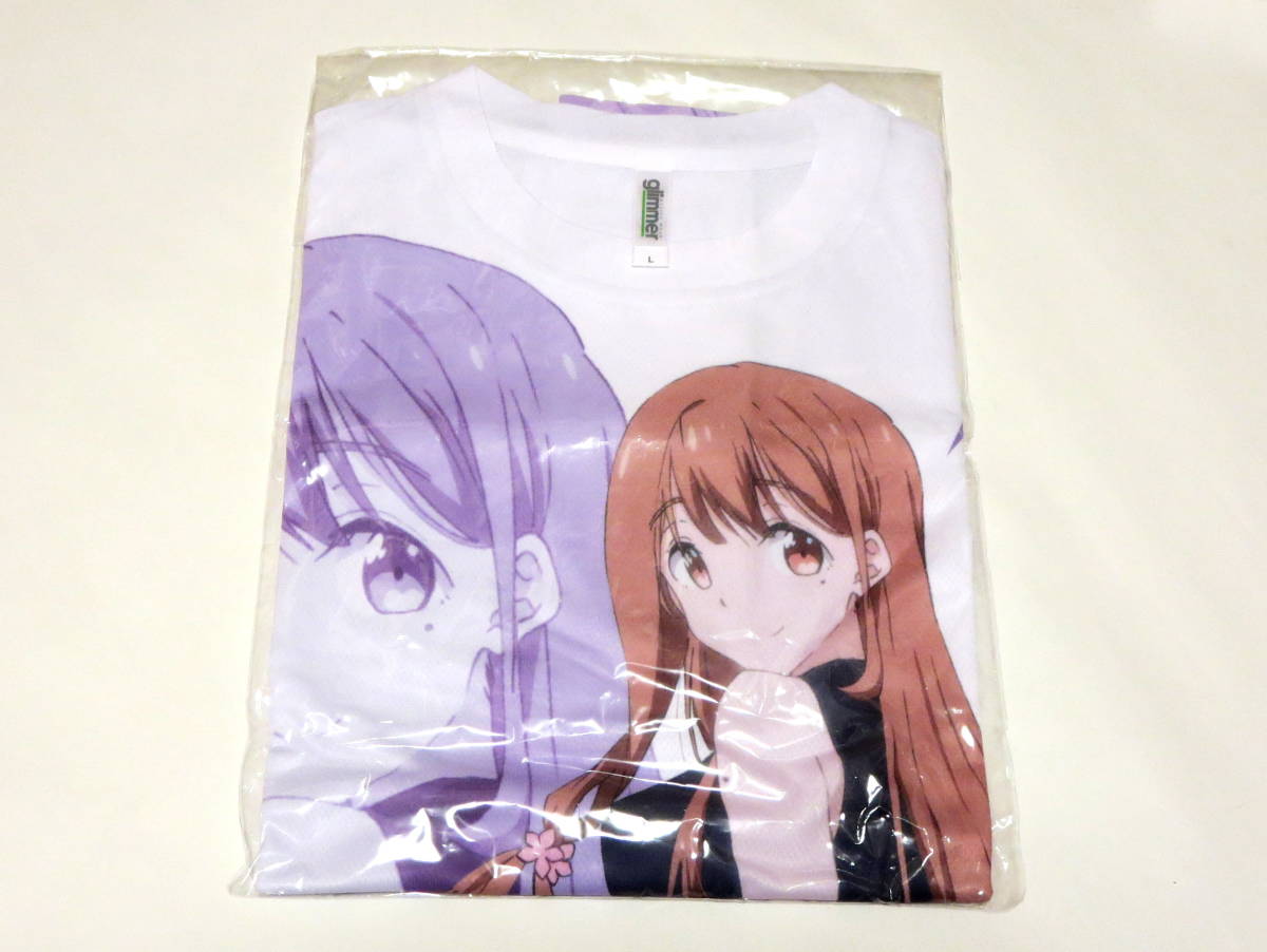 政宗くんのリベンジ フルグラフィック Tシャツ Lサイズ 藤ノ宮寧子