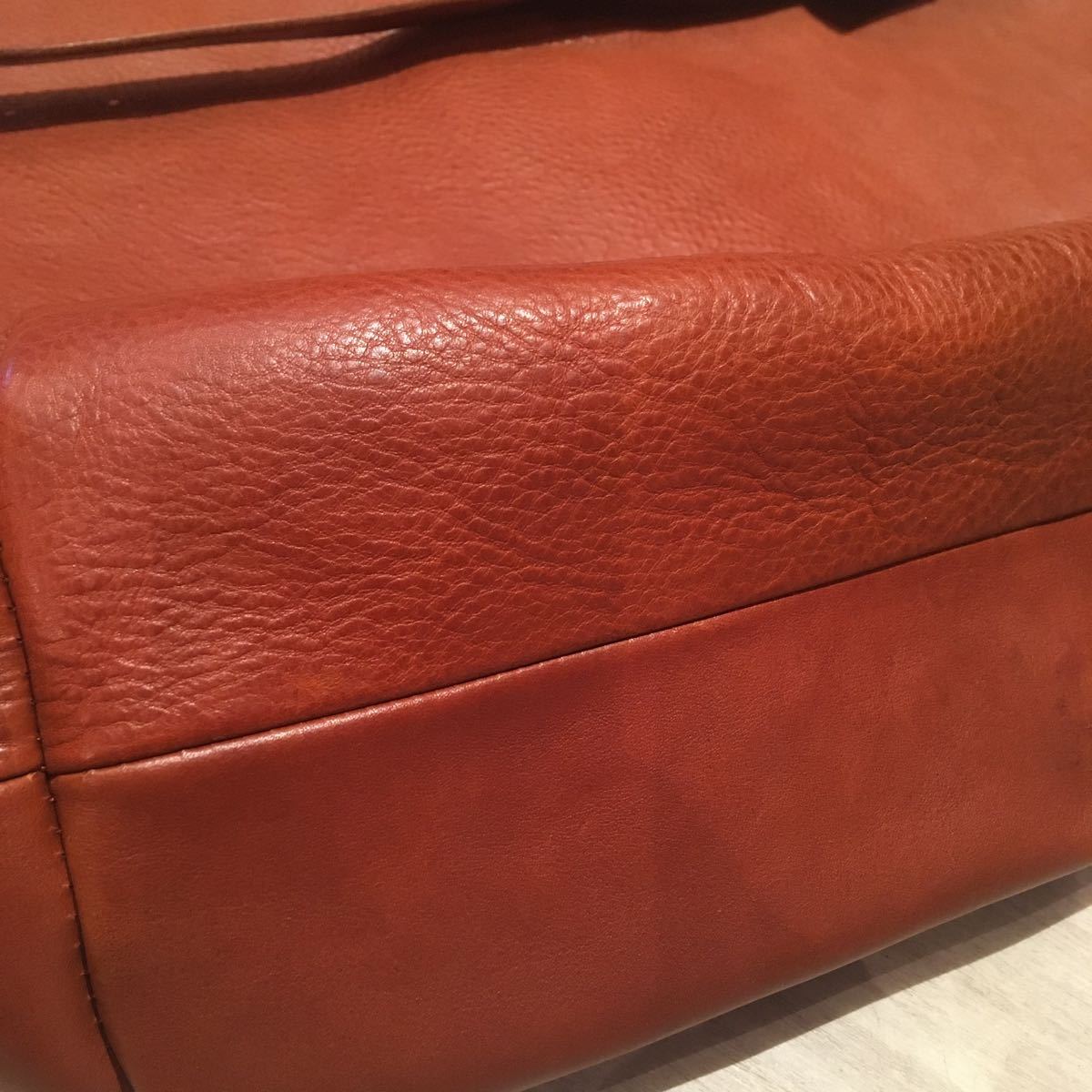 master&co マスターアンドコー 2way ショルダーバッグ レザートート