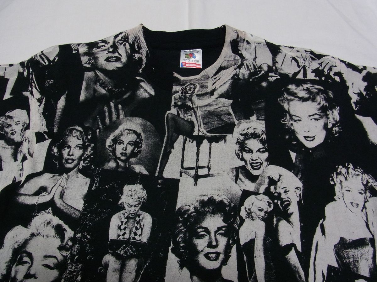 ☆美品・未着用☆ 90s USA製 ビンテージ Marilyn Monroe マリリン