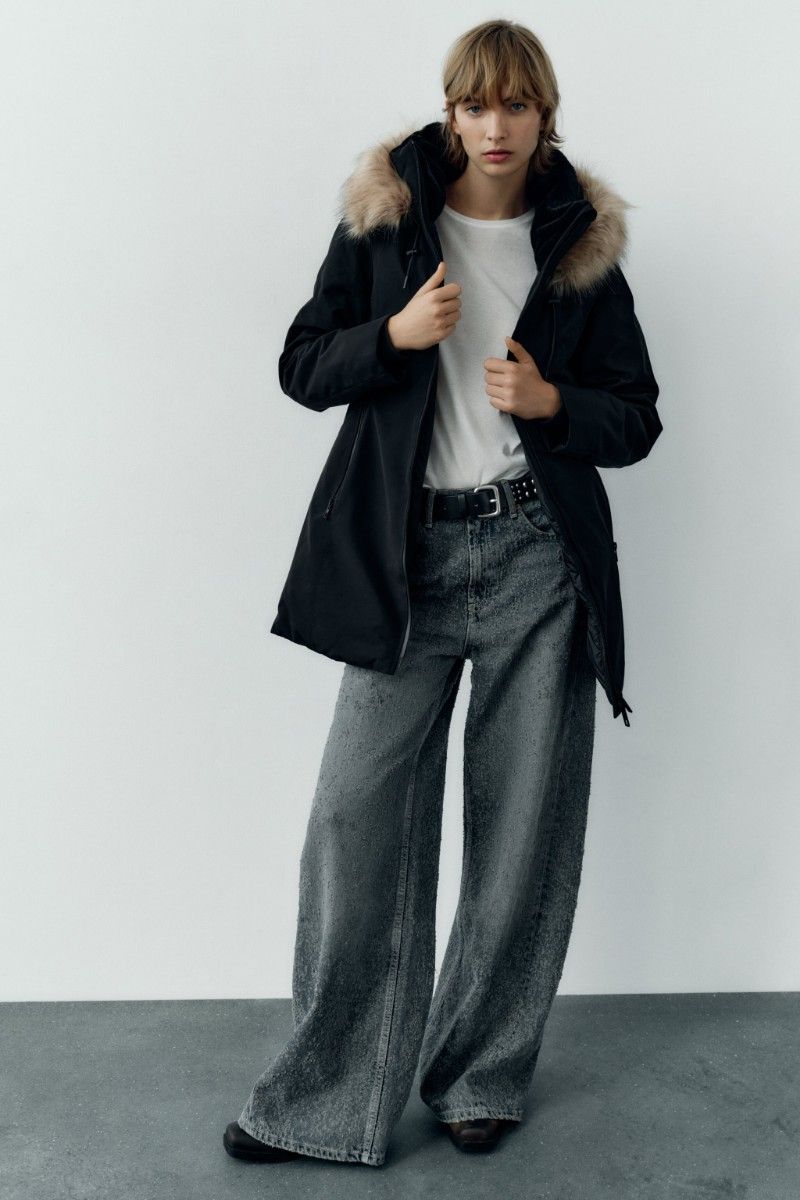 新品タグ付】 ZARA フード付き撥水キルティングコートL|Yahoo 新品タグ付】 ZARA フード付き撥水キルティングコートL|Yahoo