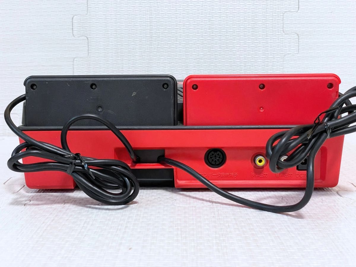 超希少 コレクター必見】Nintendoロゴ初期型ツインファミコン 超希少 コレクター必見】Nintendoロゴ初期型ツインファミコン