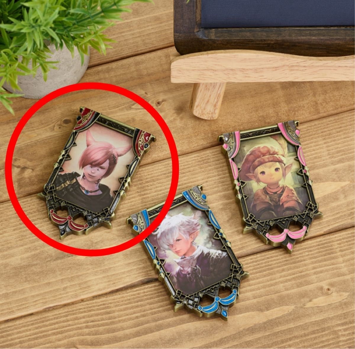 FF14【未開封】グラハティア肖像画マグネット ファイナル FF14【未開封】グラハティア肖像画マグネット ファイナル