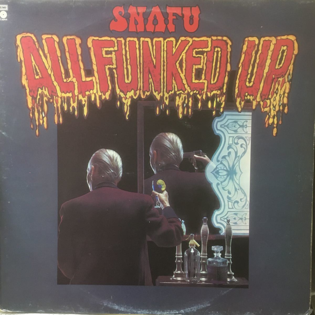 ヤフオク Uk Emi 原盤 Snafu スナッフ All Funked Up オリ