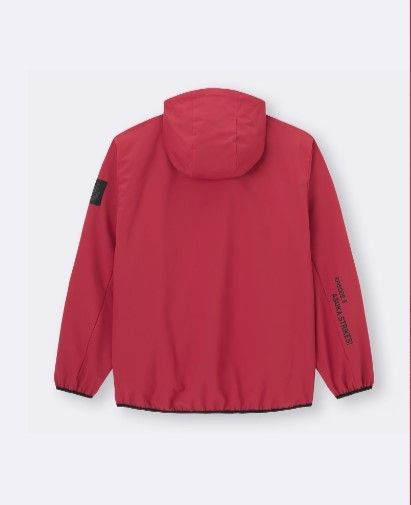 新品・GU エヴァンゲリオンウィンドプルーフシェルパーカーL 新品・GU エヴァンゲリオンウィンドプルーフシェルパーカーL
