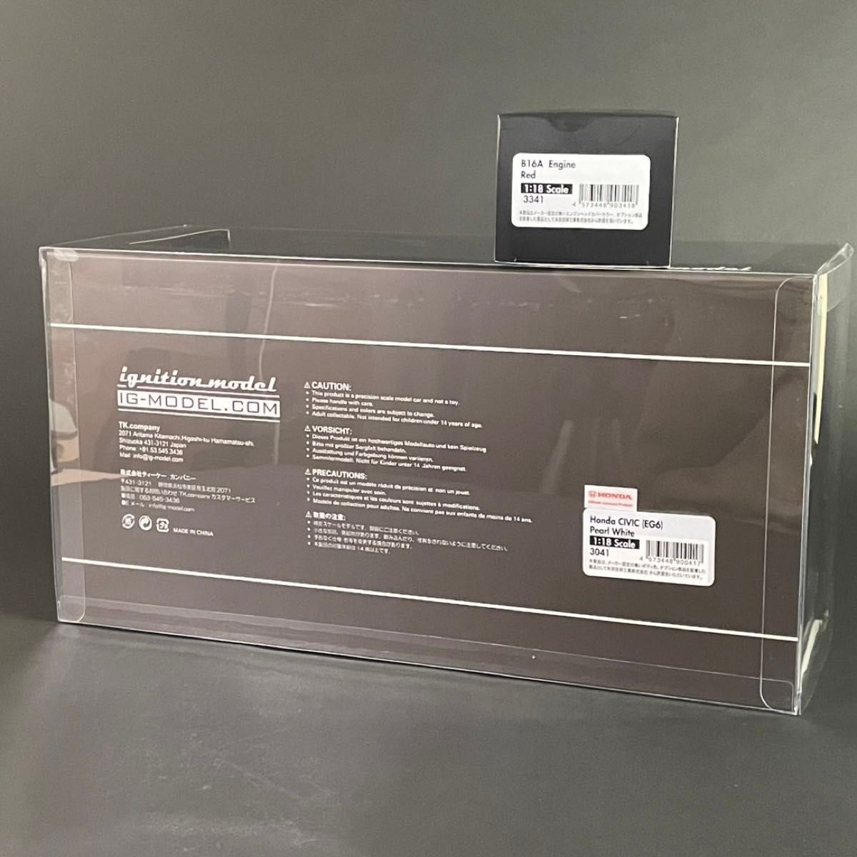 70台限定 1/18 イグニッションモデル ホンダ シビック (EG6) SiR 70台限定 1/18 イグニッションモデル ホンダ シビック (EG6) SiR