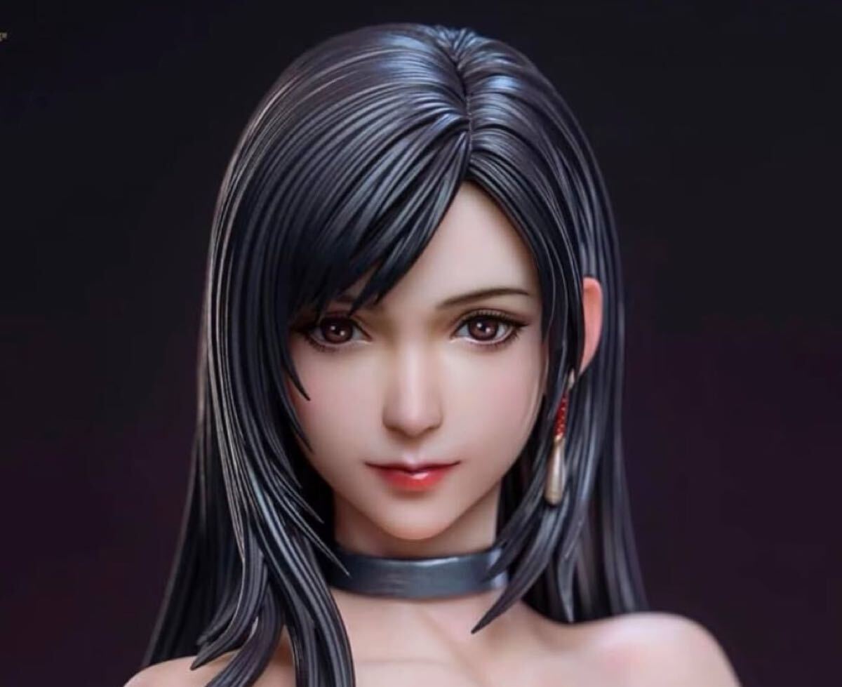 1/6 フィギュアヘッド 手仕上げ 匠 FF ティファ 美少女モデル 1/6 フィギュアヘッド 手仕上げ 匠 FF ティファ 美少女モデル