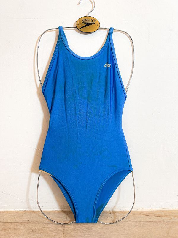 ☆ レア/ジャンク品 ☆ asics アシックス 競泳水着/スクール水着 ☆ レア/ジャンク品 ☆ asics アシックス 競泳水着/スクール水着