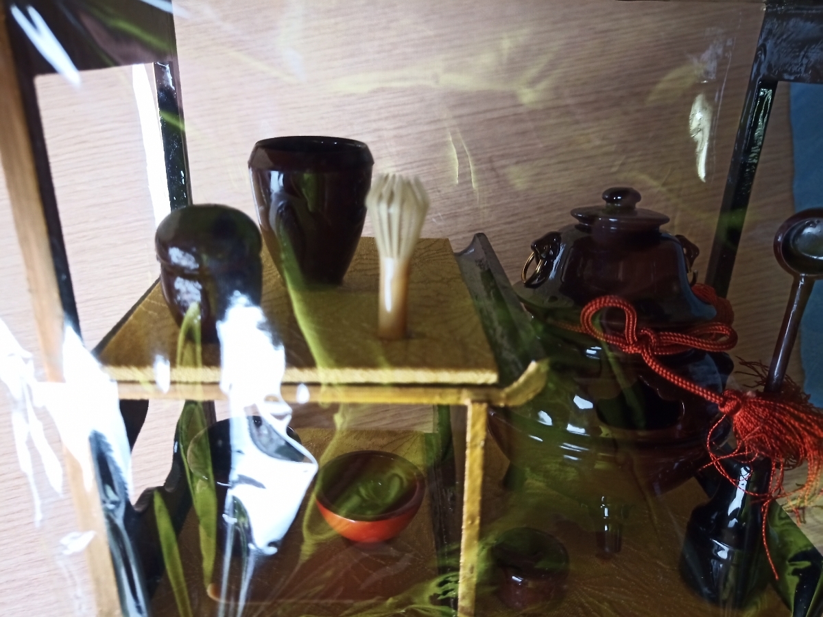 ■茶棚 総盛上 小物 インテリア 茶道具 飾り レトロ■147_画像4