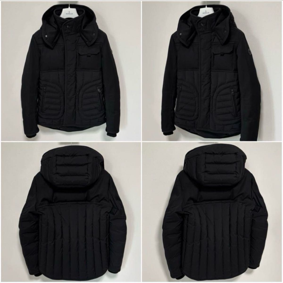 モンクレール MONCLER MONCH 黒 ライアン RYAN 後継 国内正規 モンクレール MONCLER MONCH 黒 ライアン RYAN 後継 国内正規