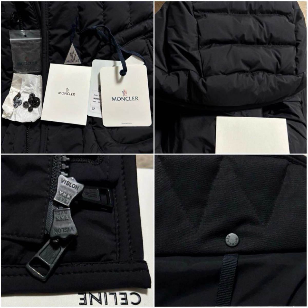 モンクレール MONCLER MONCH 黒 ライアン RYAN 後継 国内正規 モンクレール MONCLER MONCH 黒 ライアン RYAN 後継 国内正規
