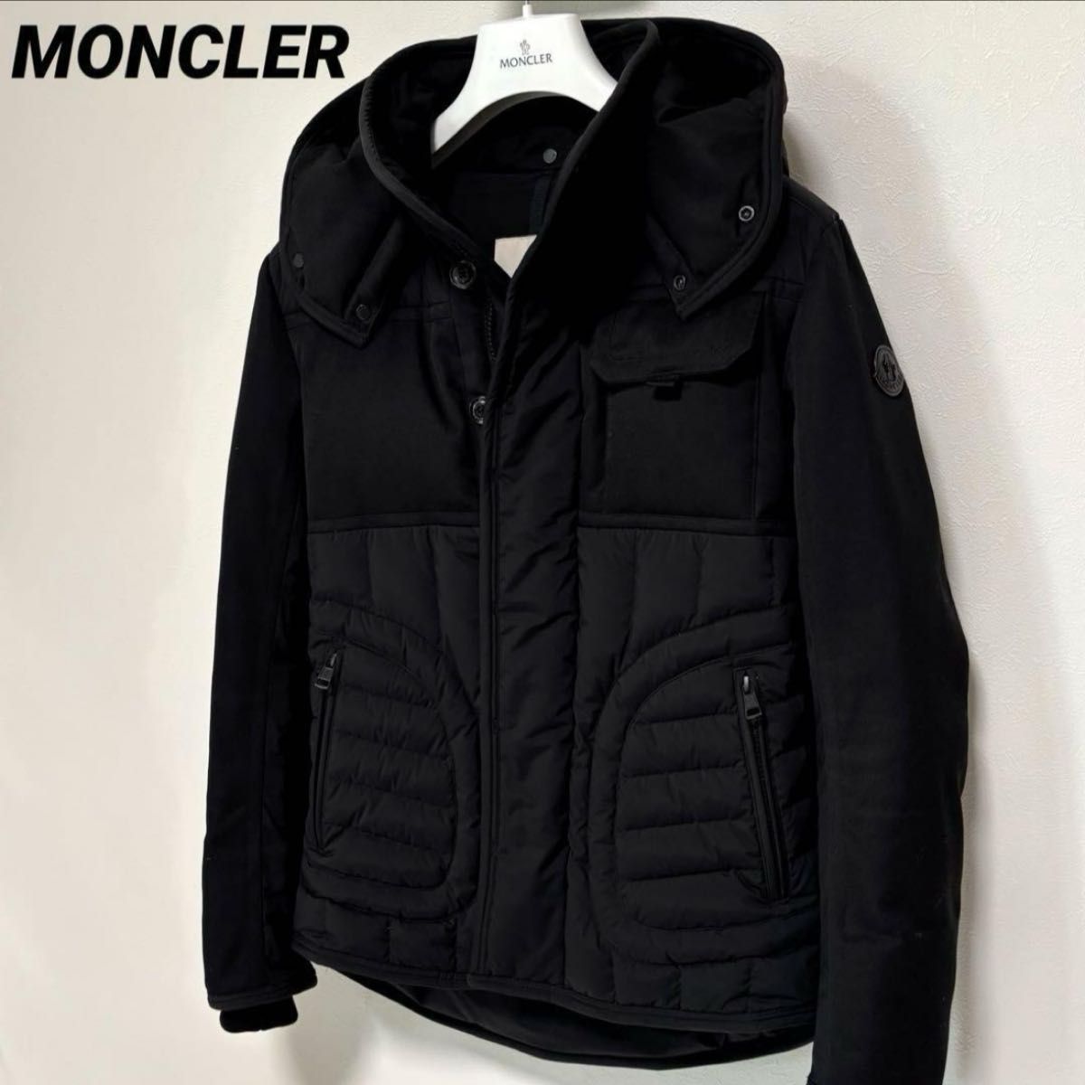 モンクレール MONCLER MONCH 黒 ライアン RYAN 後継 国内正規 モンクレール MONCLER MONCH 黒 ライアン RYAN 後継 国内正規