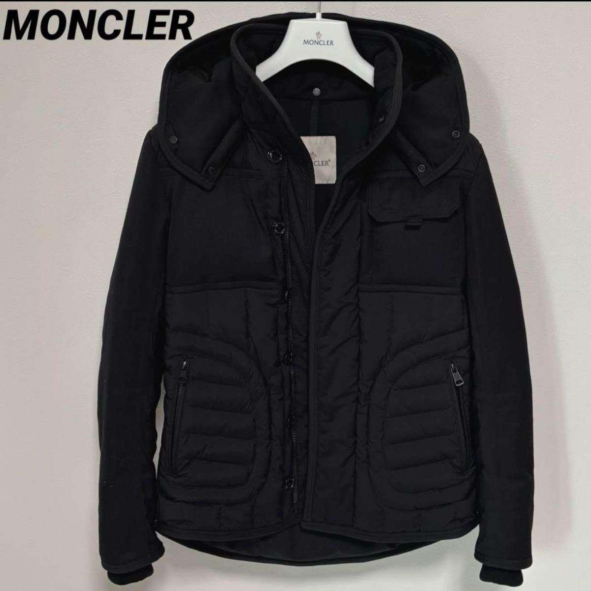 モンクレール MONCLER MONCH 黒 ライアン RYAN 後継 国内正規 モンクレール MONCLER MONCH 黒 ライアン RYAN 後継 国内正規
