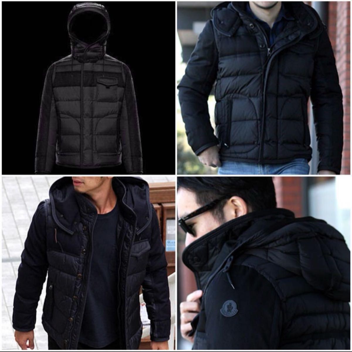モンクレール MONCLER MONCH 黒 ライアン RYAN 後継 国内正規 モンクレール MONCLER MONCH 黒 ライアン RYAN 後継 国内正規
