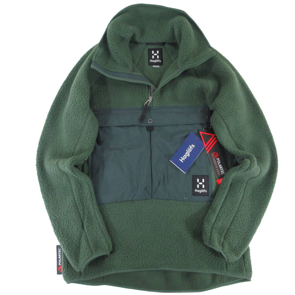 7700円 定4.5万 新品◇Haglofs×Nigel Cabourn◇POLARTEC IC3 7700円 定4.5万 新品◇Haglofs×Nigel Cabourn◇POLARTEC IC3