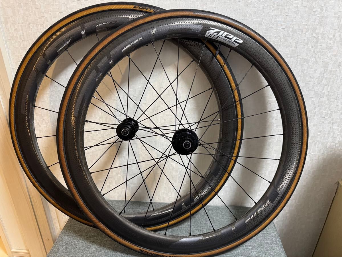ZIPP 303 Firecrest TLシマノ 19C カーボンホイール リム ZIPP 303 Firecrest TLシマノ 19C カーボンホイール リム