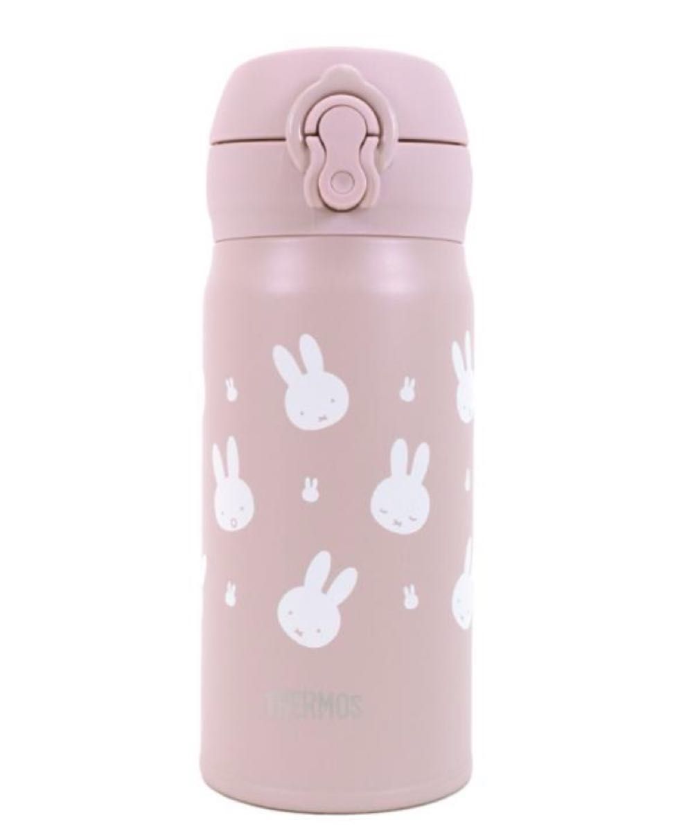 新品】ミッフィー スタイル サーモス水筒ピンク ちらし 500ml 新品】ミッフィー スタイル サーモス水筒ピンク ちらし 500ml
