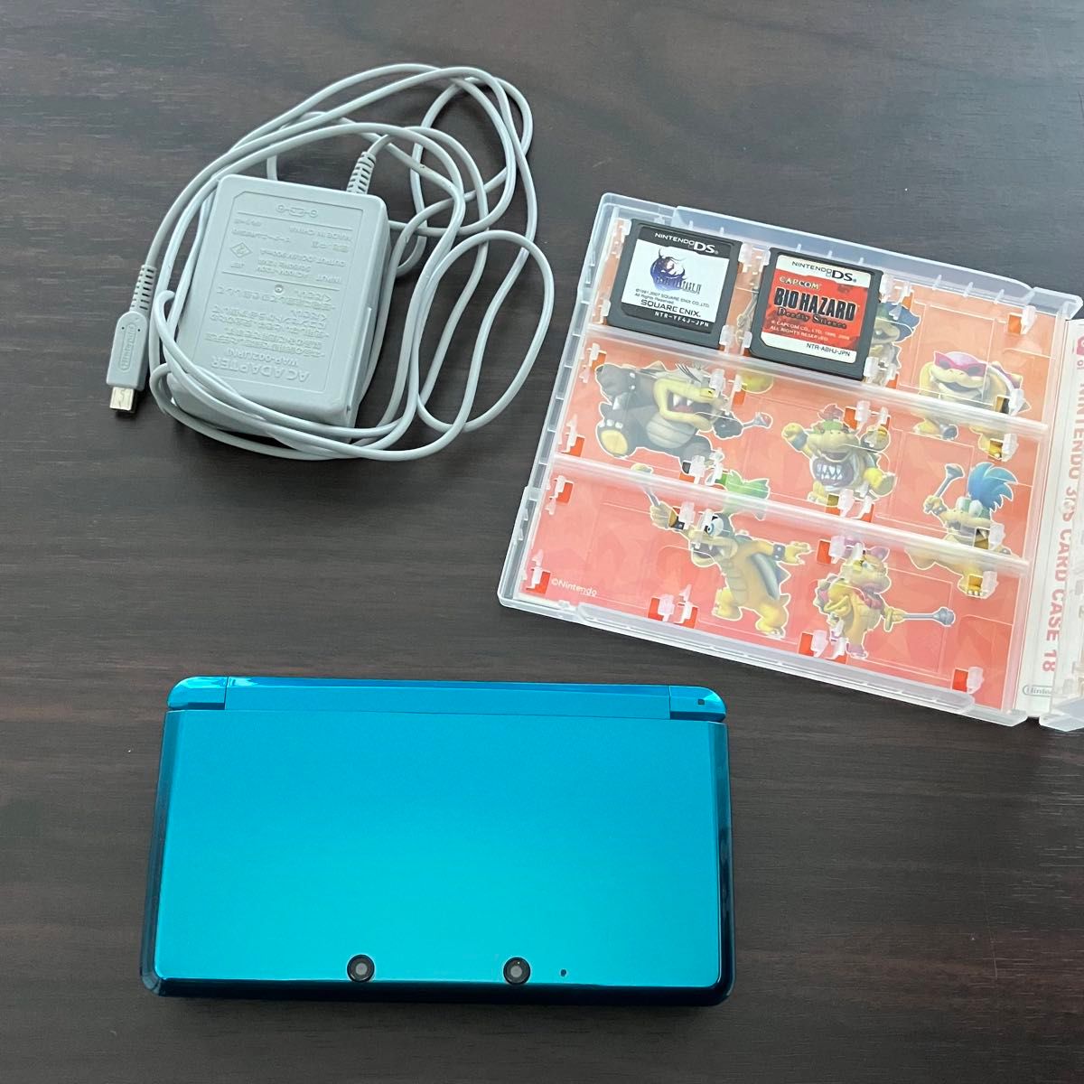 ニンテンドー 3DS アクアブルー 本体 ファイナルファンタジー 4 ニンテンドー 3DS アクアブルー 本体 ファイナルファンタジー 4