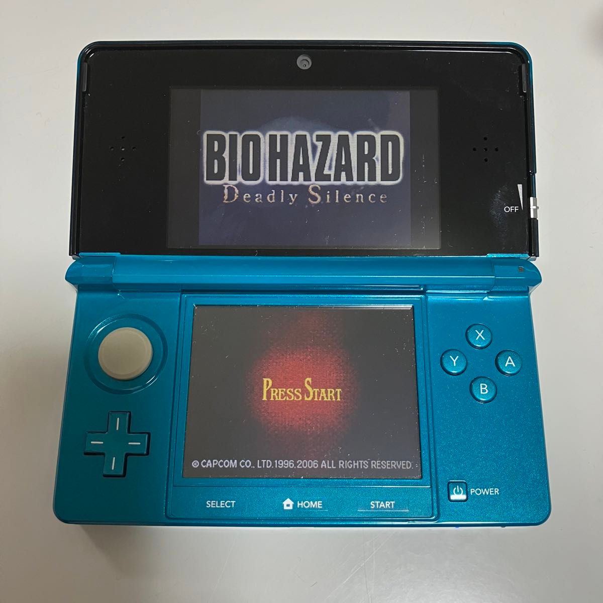 ニンテンドー 3DS アクアブルー 本体 ファイナルファンタジー 4 ニンテンドー 3DS アクアブルー 本体 ファイナルファンタジー 4
