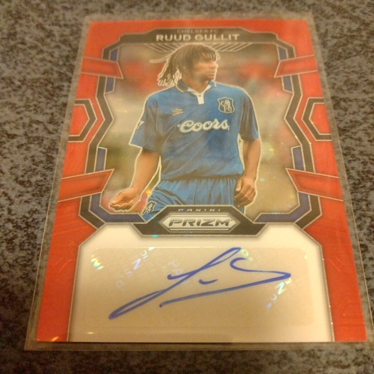 ルート・フリット PANINI サッカーカード サインカード PRIZM ルート・フリット PANINI サッカーカード サインカード PRIZM
