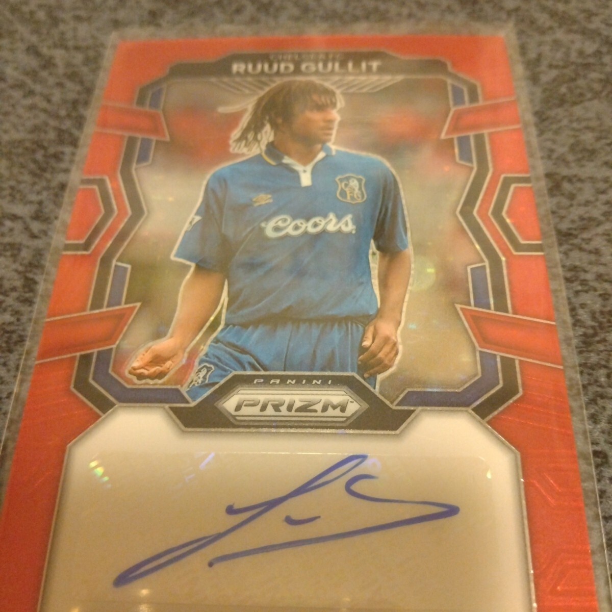 ルート・フリット PANINI サッカーカード サインカード PRIZM ルート・フリット PANINI サッカーカード サインカード PRIZM