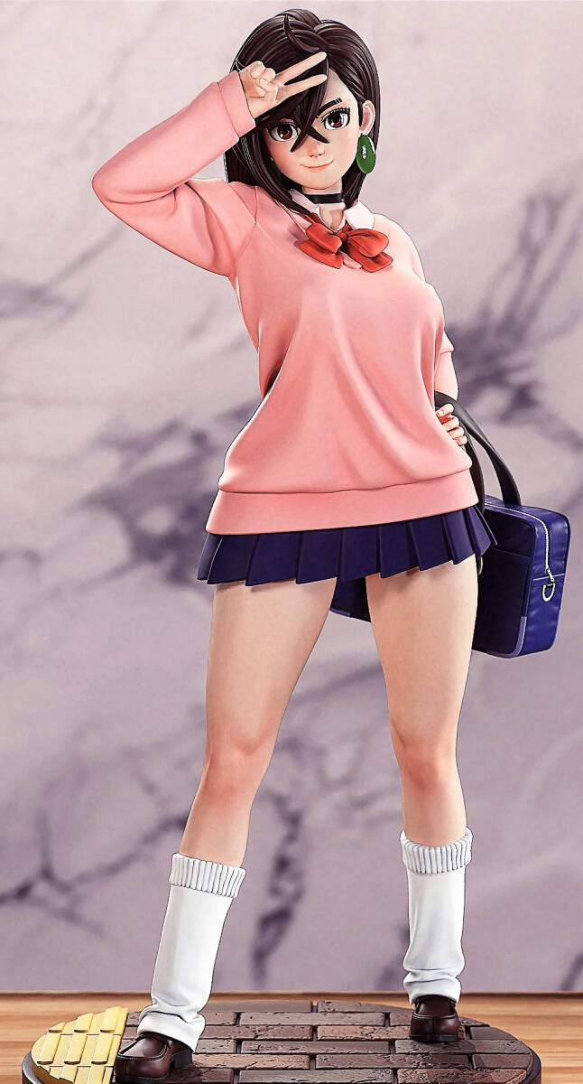 ダンダダン綾瀬桃フィギュアガレージキット1/6スケールMomo ダンダダン綾瀬桃フィギュアガレージキット1/6スケールMomo