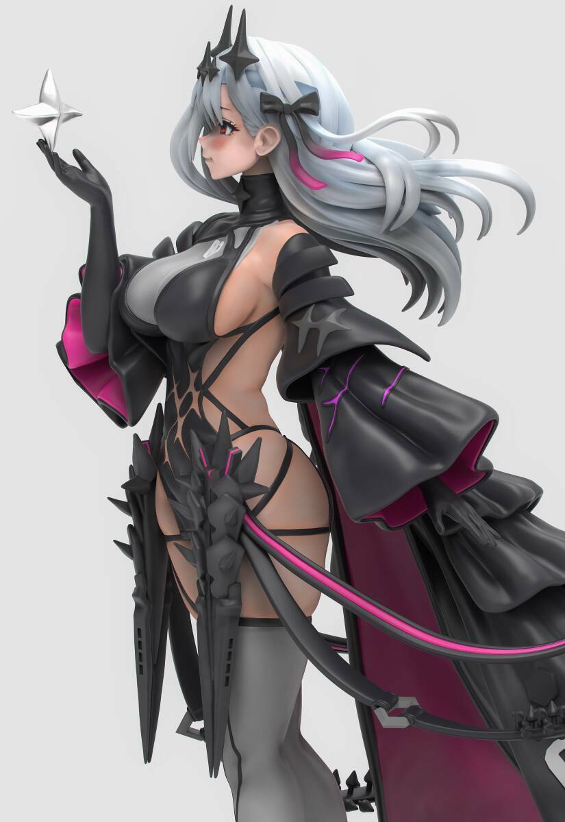 ガレージキット　勝利の女神：NIKKE　モダニア / ガレキ フィギュア 未塗装未組立 ニケ ３Dプリント