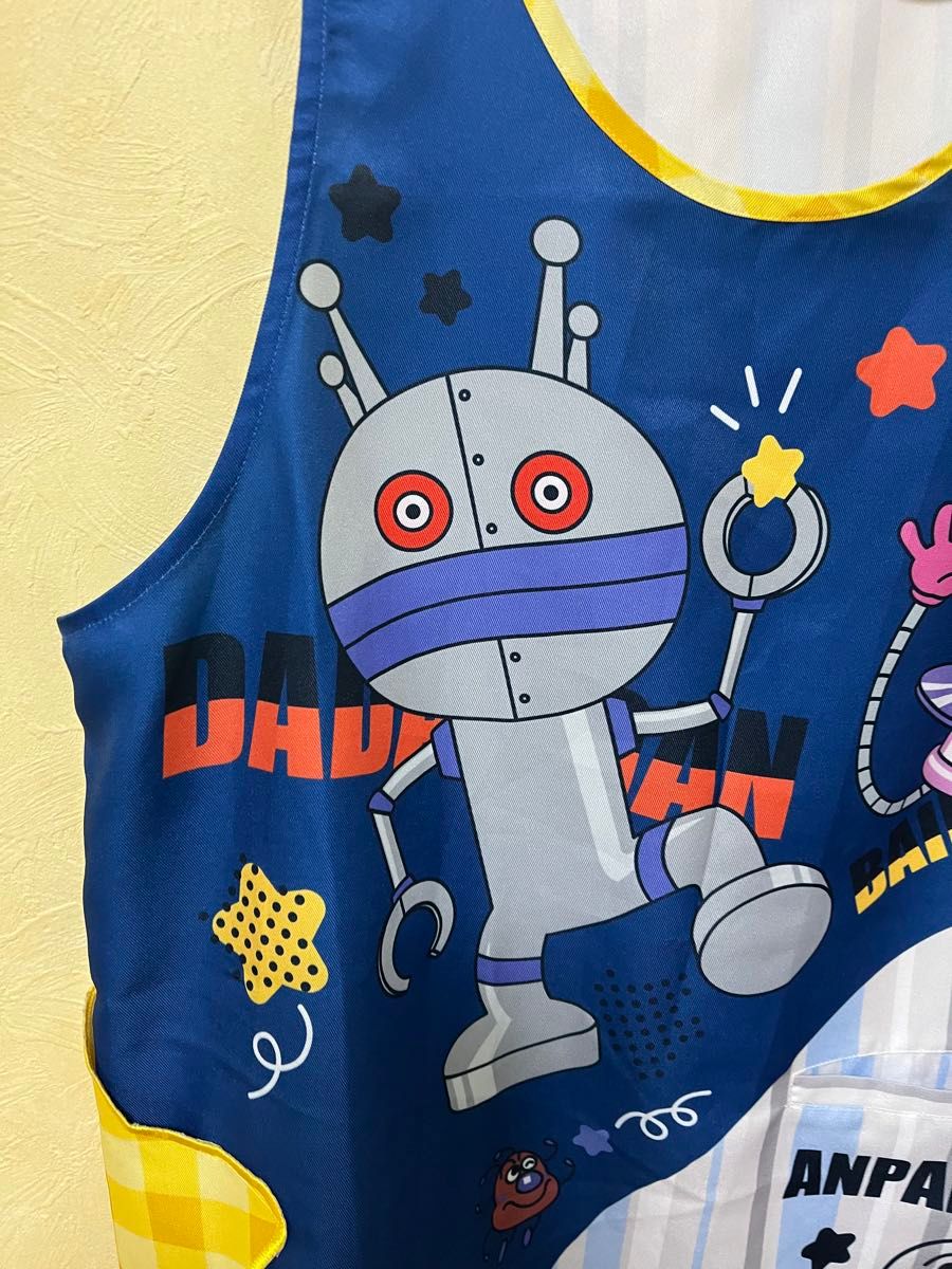 アンパンマンエプロン(だだんだん)新品未使用未開封 - メルカリ