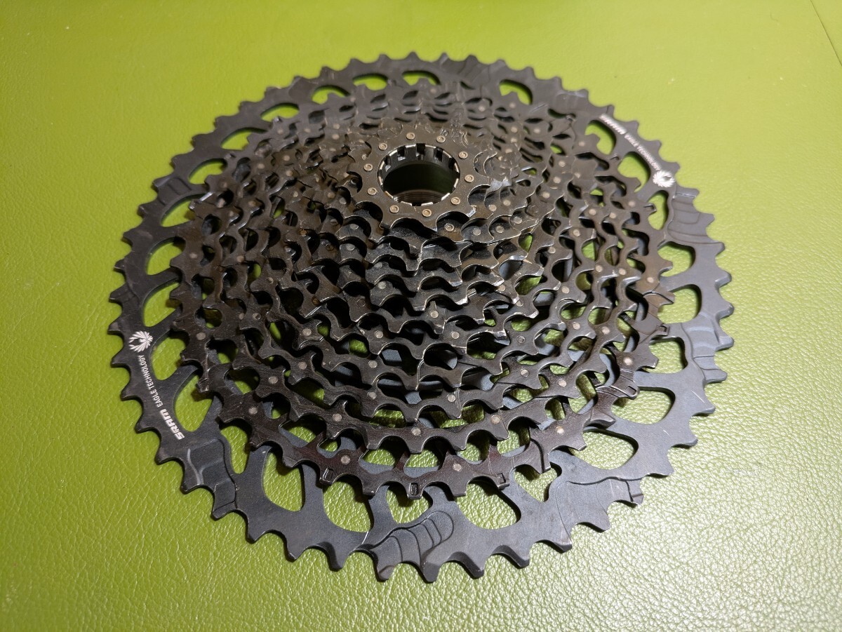 SRAM GX EAGLE 10-52T スプロケット