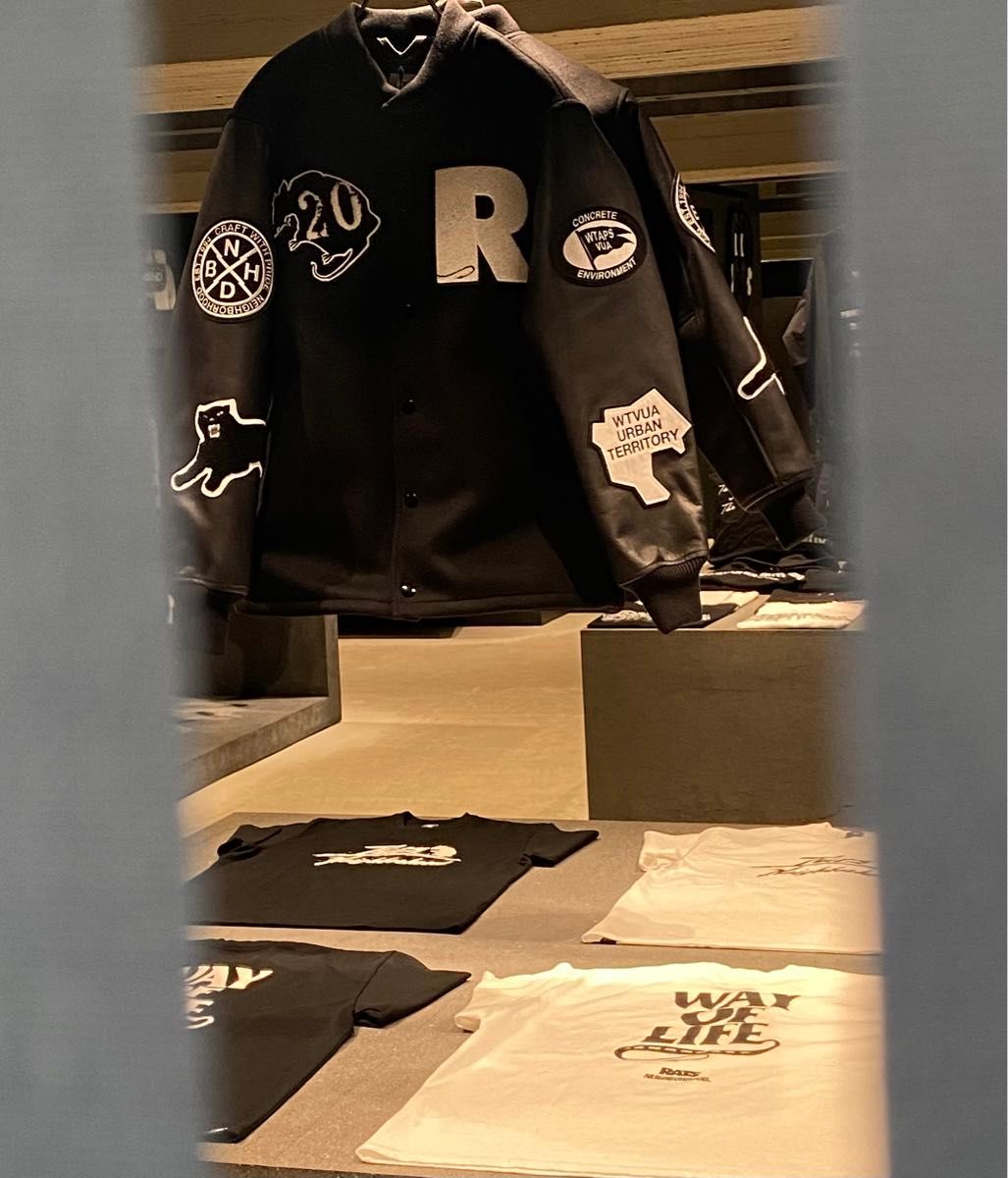 NEIGHBORHOOD x WTAPS x RATS 20th All Leather Jacket NEIGHBORHOOD x WTAPS x RATS 20th All Leather Jacket