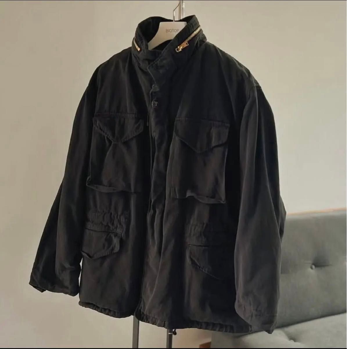 新品 COMOLI 24AW 製品染め M65ジャケット size 3|Yahoo!フリマ 新品 COMOLI 24AW 製品染め M65ジャケット size 3|Yahoo!フリマ