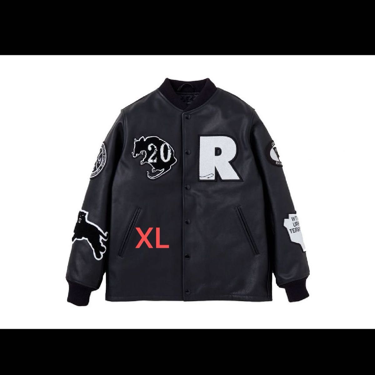 NEIGHBORHOOD x WTAPS x RATS 20th All Leather Jacket NEIGHBORHOOD x WTAPS x RATS 20th All Leather Jacket