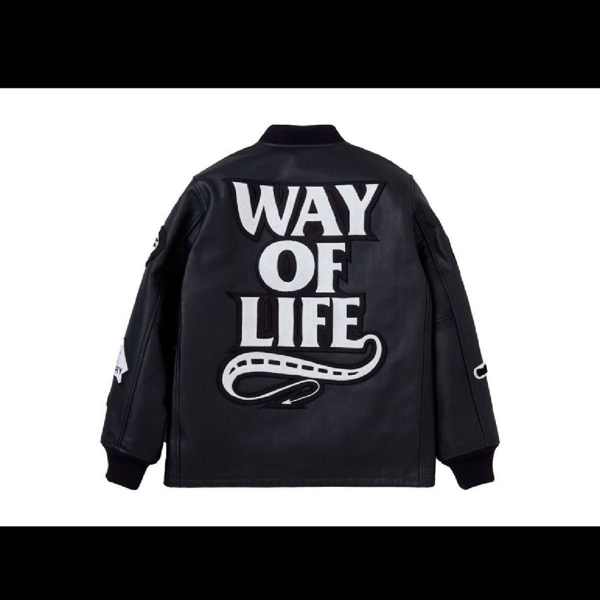 NEIGHBORHOOD x WTAPS x RATS 20th All Leather Jacket NEIGHBORHOOD x WTAPS x RATS 20th All Leather Jacket