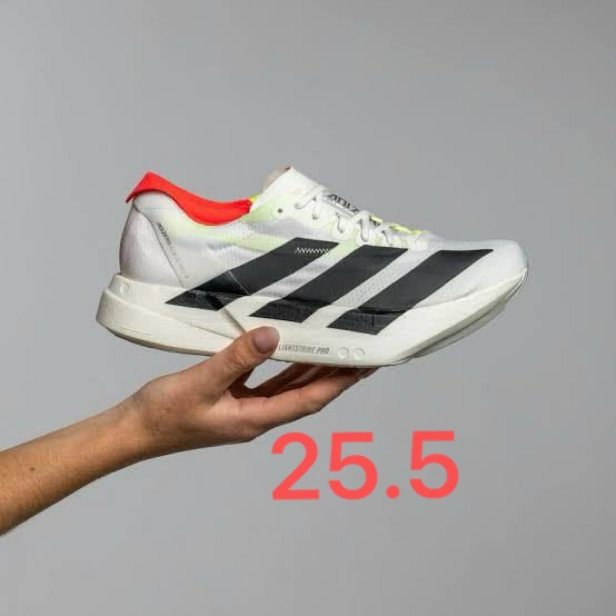 アディゼロ アディオス プロ 4 / Adizero Adios Pro 4 white アディゼロ アディオス プロ 4 / Adizero Adios Pro 4 white