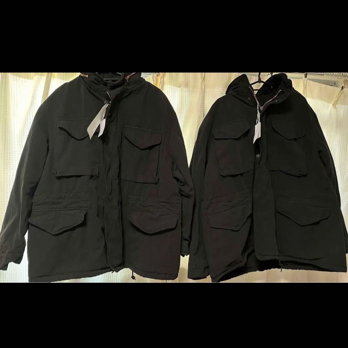新品 COMOLI 24AW 製品染め M65ジャケット size 3|Yahoo!フリマ 新品 COMOLI 24AW 製品染め M65ジャケット size 3|Yahoo!フリマ