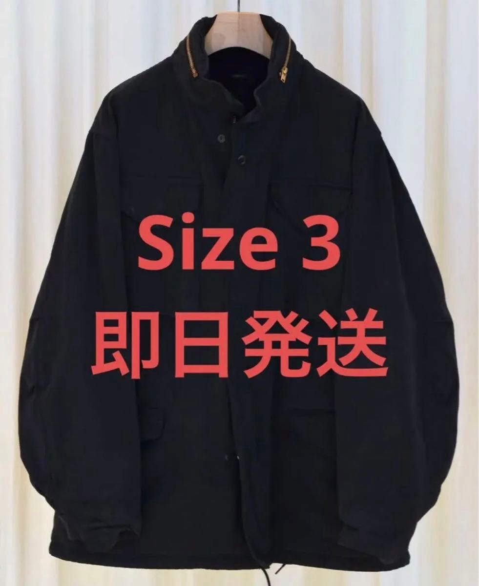 新品 COMOLI 24AW 製品染め M65ジャケット size 3|Yahoo!フリマ 新品 COMOLI 24AW 製品染め M65ジャケット size 3|Yahoo!フリマ