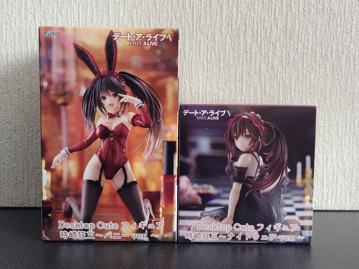 デート・ア・ライブV時崎狂三メイドインアビスナナチフィギュア