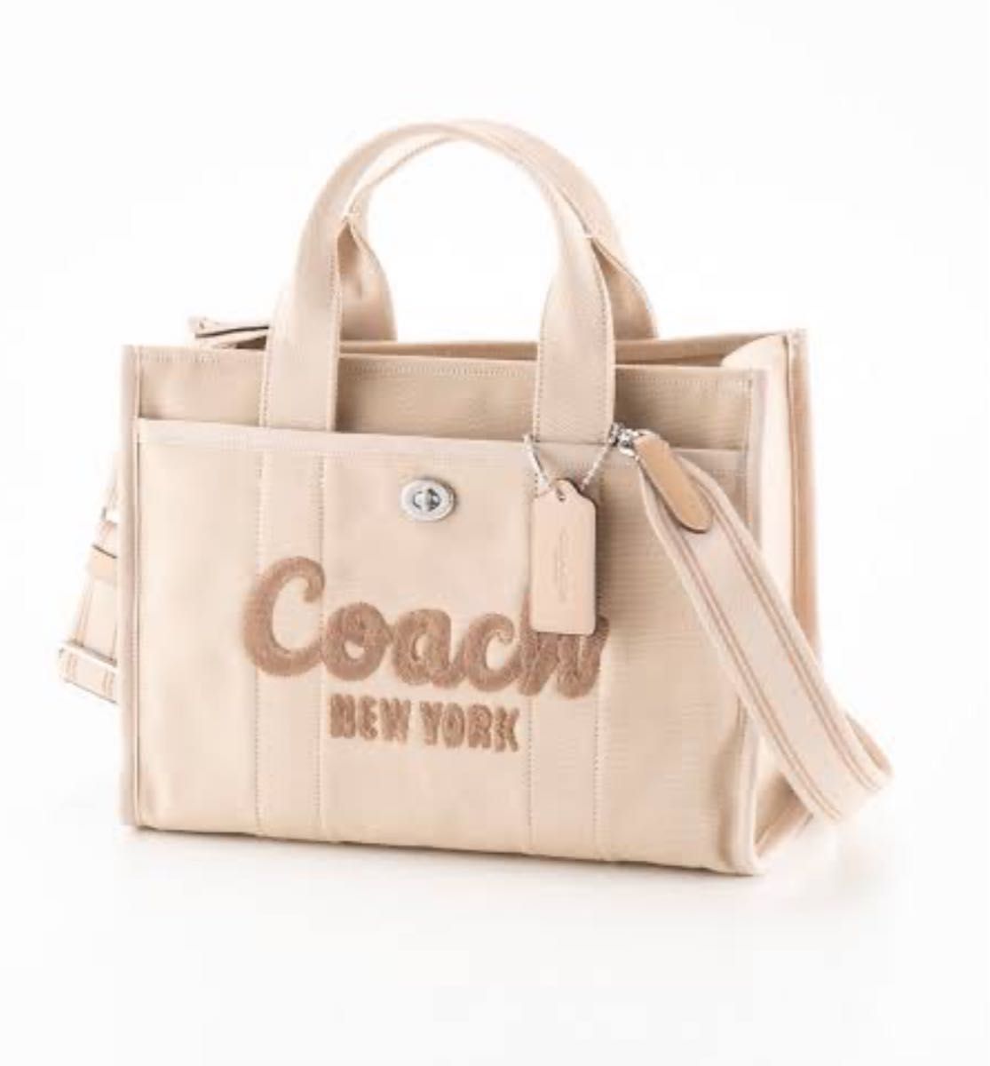 初売り 新品 COACH カーゴ カーゴトート トートバッグ コーチ 初売り 新品 COACH カーゴ カーゴトート トートバッグ コーチ