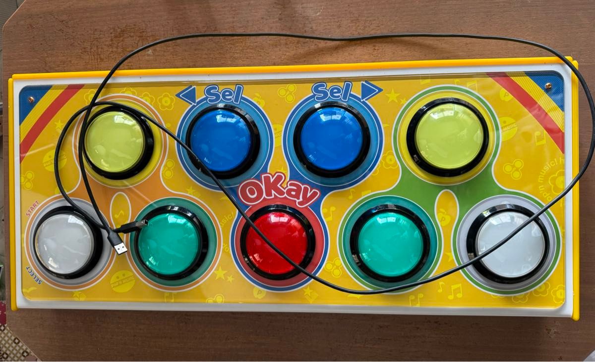 ポップンミュージック アーケードコントローラ DAOコン POPOLLER ポップンミュージック アーケードコントローラ DAOコン POPOLLER