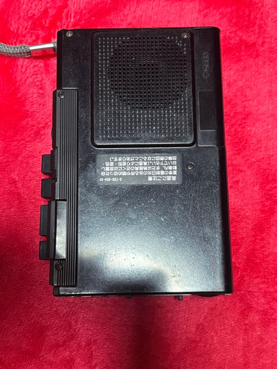 SONY TCM-6 カセットレコーダー《ジャンク》｜Yahoo!フリマ（旧