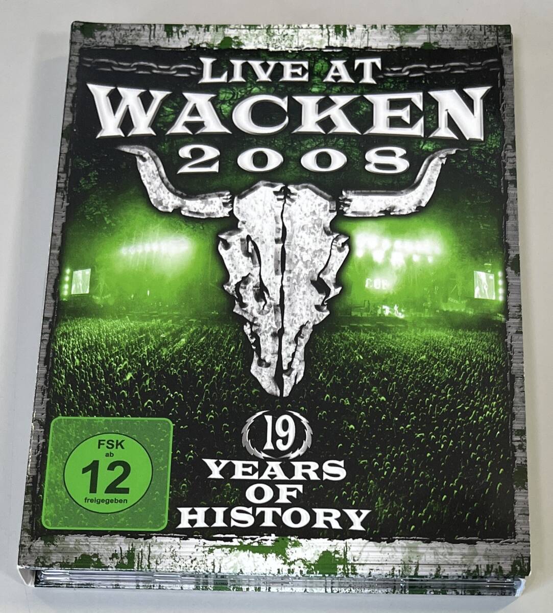 M6893◆VARIOUS ARTISTS◆LIVE AT WACKEN 2008(2DVD)輸入盤