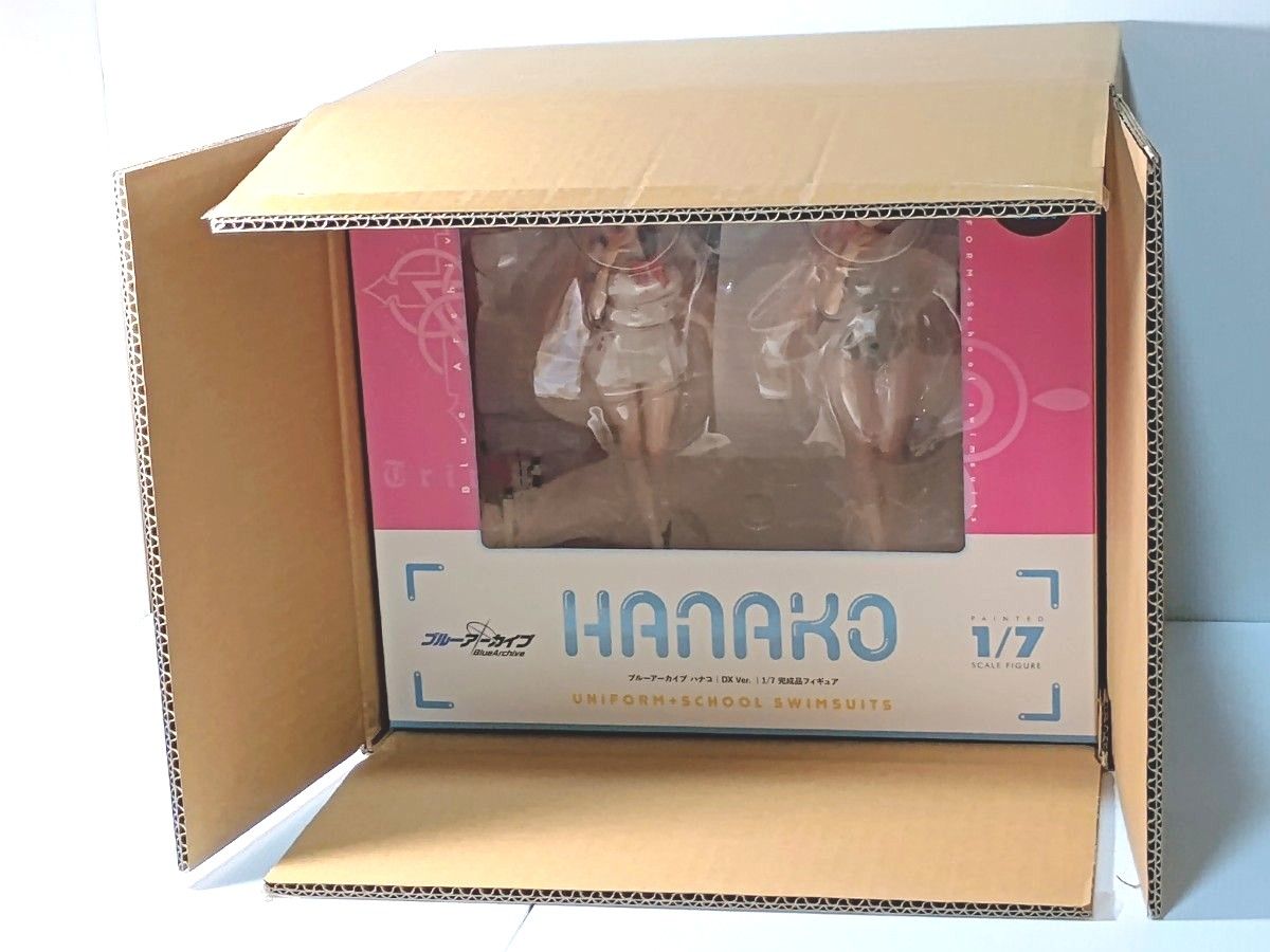 ブルーアーカイブ ハナコ DX Ver 1/7完成品フィギュア|Yahoo ブルーアーカイブ ハナコ DX Ver 1/7完成品フィギュア|Yahoo