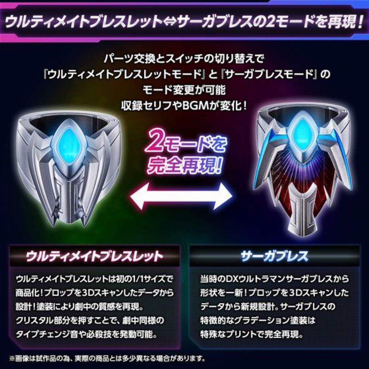 ウルトラレプリカ ウルトラゼロアイ15th Anniversary ウルトラレプリカ ウルトラゼロアイ15th Anniversary